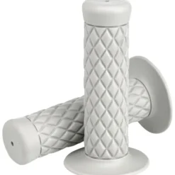 MC-Greb – Biltwell Thruster 1″ Grips Kraton Rubber White