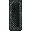 MC-Halsrør – Zan Headgear Motley Tube Black Paisley