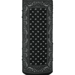 MC-Halsrør – Zan Headgear Motley Tube Black Paisley