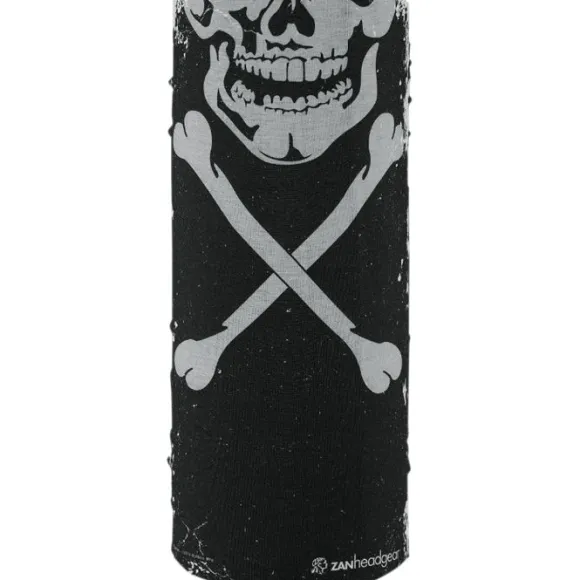 MC-Halsrør – Zan Headgear Motley Tube Skull Xbones
