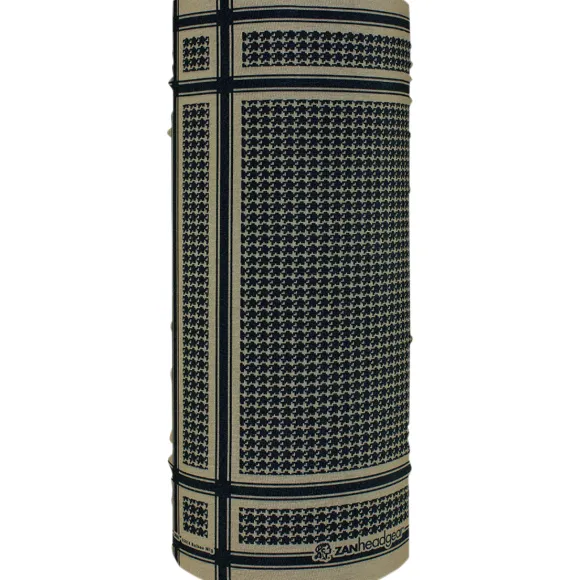 MC-Halsrør – Zan Headgear Motley Tube Houndstooth Coyote Tan