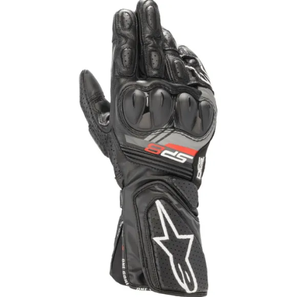 MC Handsker – Alpinestars SP-8 v3 Sort