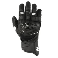 MC Handsker – Stradale Stealth Sort/Hvid