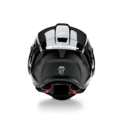 MC-hjelm fullface – Alpinestars Supertech R10 Sort Carbon
