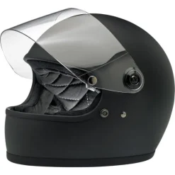 MC-hjelm fullface – Biltwell Gringo S 22.05 Mat Sort