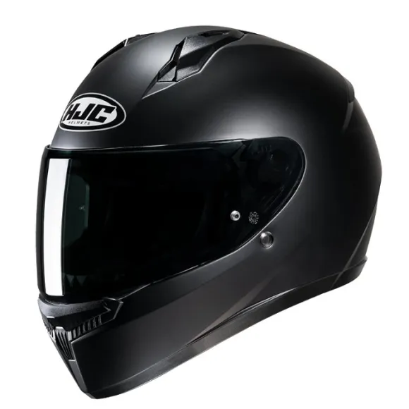 MC-hjelm fullface – HJC C10 Semi Flat Black