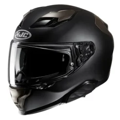 MC-hjelm fullface – HJC F71 Semi Flat Black Titanium