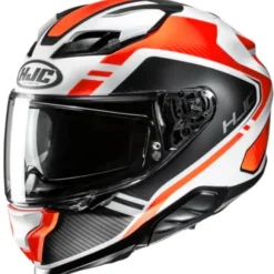 MC-hjelm fullface – HJC F71 Tozz MC6HSF
