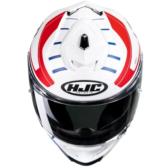 MC-hjelm fullface – HJC I71 Simo MC21SF
