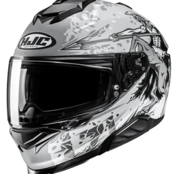 MC-hjelm fullface – HJC I71 Taurus MC10SF