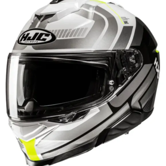MC-hjelm fullface – HJC I71 Viz MC3H