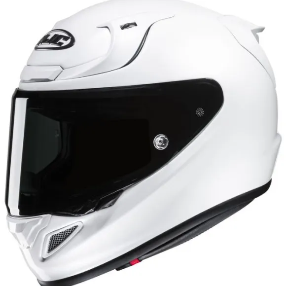 MC-hjelm fullface – HJC RPHA12 Hvid