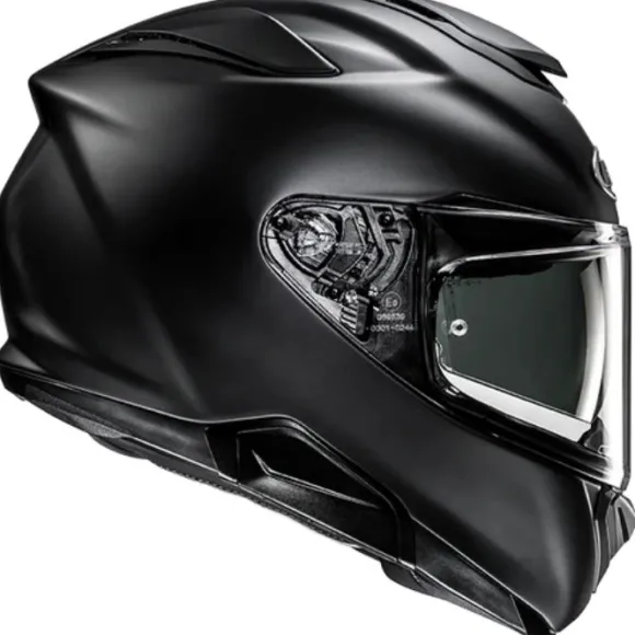 MC-hjelm fullface – HJC RPHA72 Matte Black