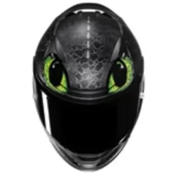 MC-hjelm fullface – HJC RPHA12 Toothless 2 Universal MC4SF