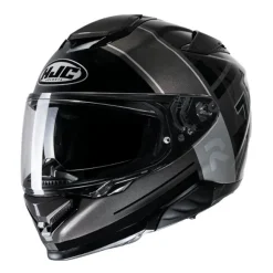 MC-hjelm fullface – HJC RPHA71 Zecha MC5 Str. S