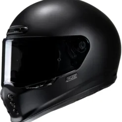 MC-hjelm fullface – HJC V10 Flat Black