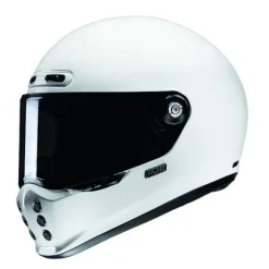 MC-hjelm fullface – HJC V10 Hvid