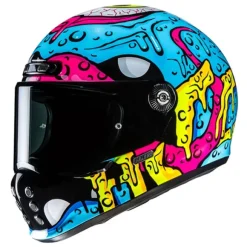 MC-hjelm fullface – HJC V10 Squeeze MC28