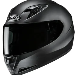 MC-hjelm fullface – HJC Y10 Mat Sort