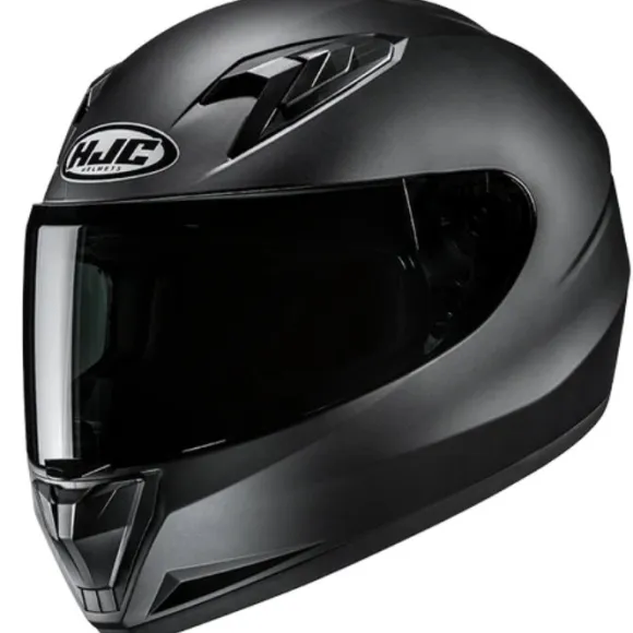 MC-hjelm fullface – HJC Y10 Mat Sort