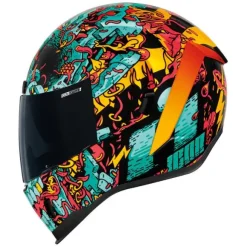 MC-hjelm fullface – Icon Airform Munchies MIPS 22.06