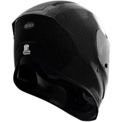 MC-hjelm fullface – Icon Airframe Pro Carbon 4Tress Sort 22.06