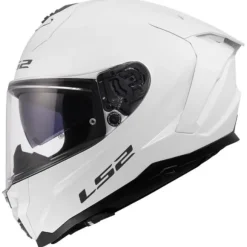 MC-hjelm fullface – LS2 Challenger II Hvid