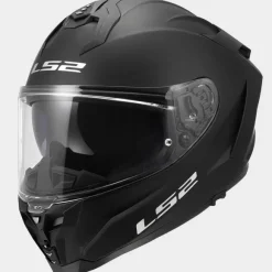 MC-hjelm fullface – LS2 Challenger II Mat Sort