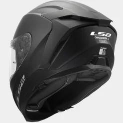 MC-hjelm fullface – LS2 Challenger II Mat Sort