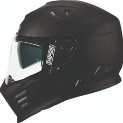 MC-hjelm fullface – Simpson Venom Matsort 22.05