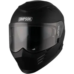 MC-hjelm fullface – Simpson Venom Matsort 22.05