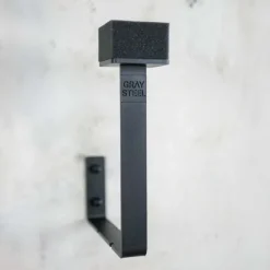 MC-Hjelmholder – Gray Steel X3 Hjelm- og Udstyrsholder Mat Sort