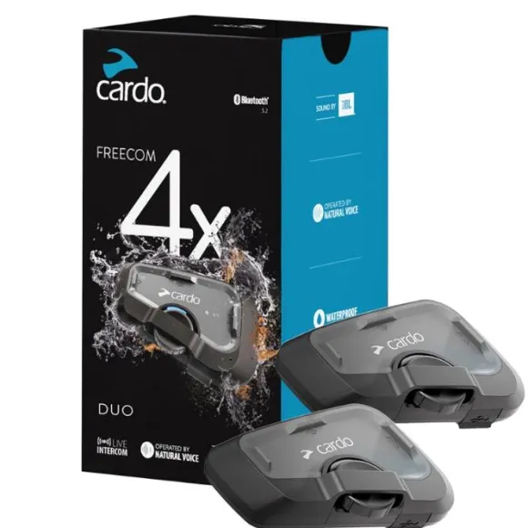 MC Intercom – Cardo Freecom 4X Duo