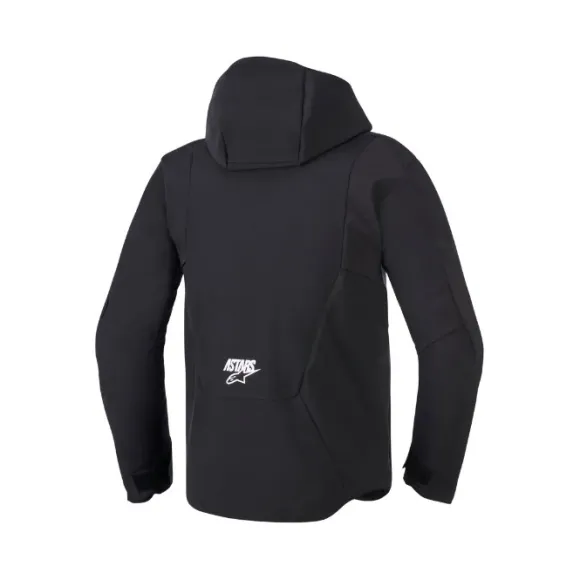MC-Jakke – Alpinestars Aeroshell Waterproof Sort