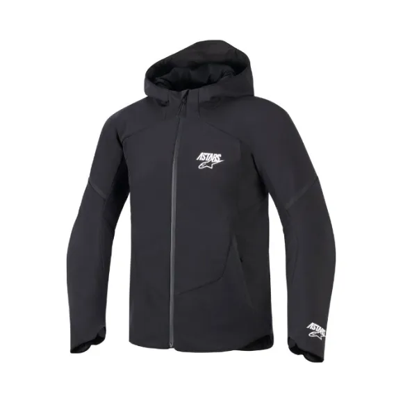 MC-Jakke – Alpinestars Aeroshell Waterproof Sort
