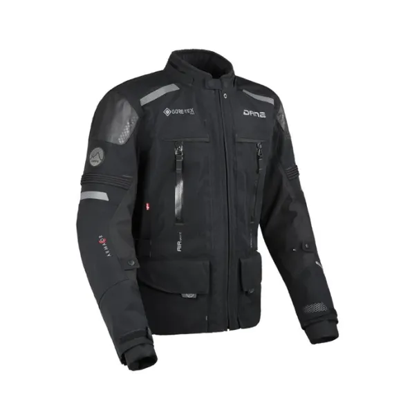 MC-Jakke – Dane Bornholm Gore-Tex Pro Sort