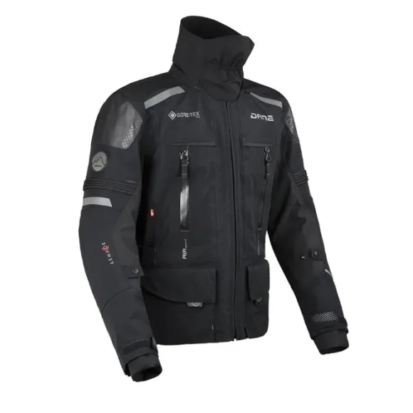 MC-Jakke – Dane Bornholm Gore-Tex Pro Sort