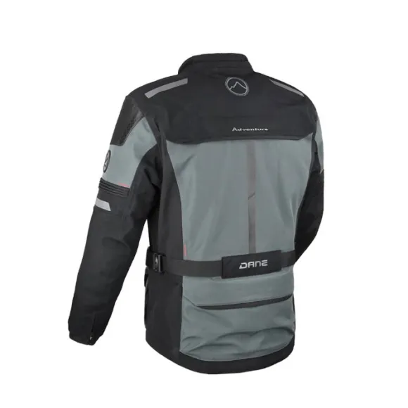 MC-Jakke – Dane Bornholm Gore-Tex Pro Sort/Grå