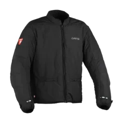 MC-Jakke – Dane Nimbus 3 Gore-Tex Pro Sort/Grå/Rød