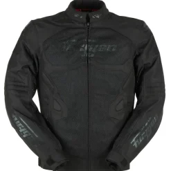 MC-Jakke – Furygan Atom Vented Evo Sort