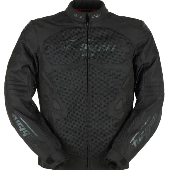 MC-Jakke – Furygan Atom Vented Evo Sort