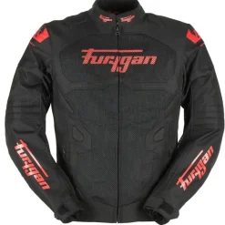 MC-Jakke – Furygan Atom Vented Evo Sort/Rød