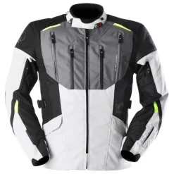 MC-Jakke – Furygan Brooks Black/Pearl/Yellow Fluo
