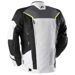 MC-Jakke – Furygan Brooks Black/Pearl/Yellow Fluo