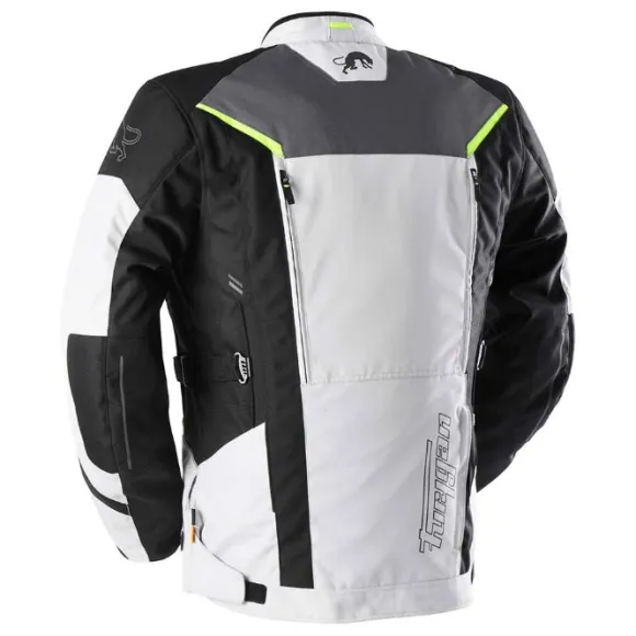 MC-Jakke – Furygan Brooks Black/Pearl/Yellow Fluo