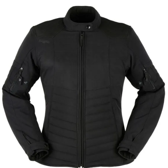 MC-Jakke – Furygan Ice Track damejakke Sort