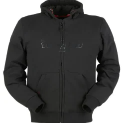 MC-Jakke – Furygan Luxio Evo Hoodie Sort