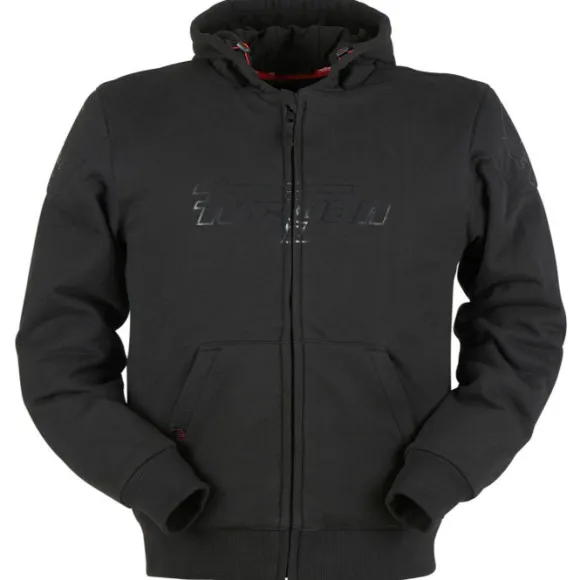 MC-Jakke – Furygan Luxio Evo Hoodie Sort