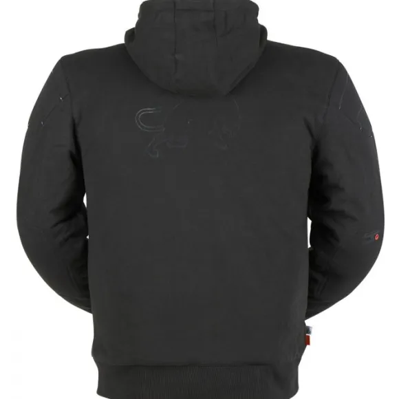 MC-Jakke – Furygan Luxio Evo Hoodie Sort