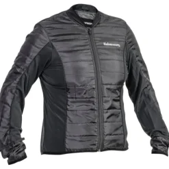MC-Jakke – Halvarssons Gruven Dame Sort